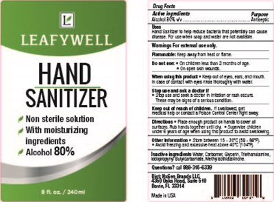 8 Oz Hand Sanitizer (8 Fl Oz (76867 989 003))